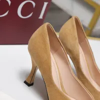 $112.00 USD Gucci High-Heeled Shoes For Women #1401081