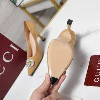 $112.00 USD Gucci High-Heeled Shoes For Women #1401081