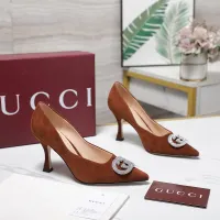 $112.00 USD Gucci High-Heeled Shoes For Women #1401082