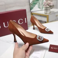 $112.00 USD Gucci High-Heeled Shoes For Women #1401082