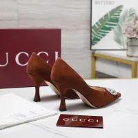 $112.00 USD Gucci High-Heeled Shoes For Women #1401082