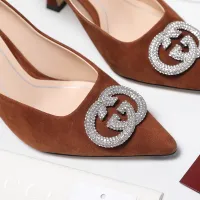 $112.00 USD Gucci High-Heeled Shoes For Women #1401082