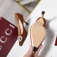 $112.00 USD Gucci High-Heeled Shoes For Women #1401082