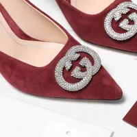 $112.00 USD Gucci High-Heeled Shoes For Women #1401083