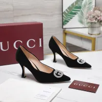 $112.00 USD Gucci High-Heeled Shoes For Women #1401084
