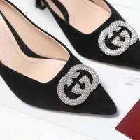 $112.00 USD Gucci High-Heeled Shoes For Women #1401084