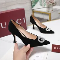 $112.00 USD Gucci High-Heeled Shoes For Women #1401084