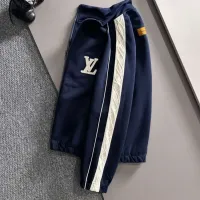 $125.00 USD Louis Vuitton LV Tracksuits Long Sleeved For Men #1401107