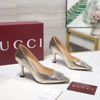 $112.00 USD Gucci High-Heeled Shoes For Women #1401112