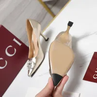 $112.00 USD Gucci High-Heeled Shoes For Women #1401112