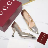 $112.00 USD Gucci High-Heeled Shoes For Women #1401112