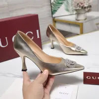 $112.00 USD Gucci High-Heeled Shoes For Women #1401112