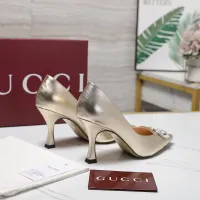 $112.00 USD Gucci High-Heeled Shoes For Women #1401112