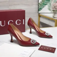 $112.00 USD Gucci High-Heeled Shoes For Women #1401113