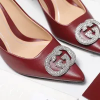 $112.00 USD Gucci High-Heeled Shoes For Women #1401113