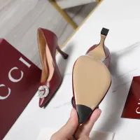 $112.00 USD Gucci High-Heeled Shoes For Women #1401113