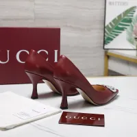 $112.00 USD Gucci High-Heeled Shoes For Women #1401113