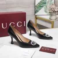 $112.00 USD Gucci High-Heeled Shoes For Women #1401114