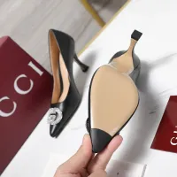 $112.00 USD Gucci High-Heeled Shoes For Women #1401114