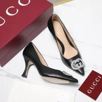 $112.00 USD Gucci High-Heeled Shoes For Women #1401114