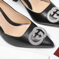 $112.00 USD Gucci High-Heeled Shoes For Women #1401114
