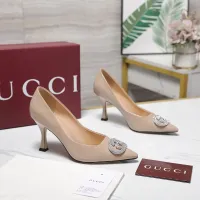$112.00 USD Gucci High-Heeled Shoes For Women #1401115
