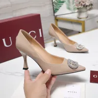 $112.00 USD Gucci High-Heeled Shoes For Women #1401115