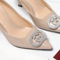 $112.00 USD Gucci High-Heeled Shoes For Women #1401115