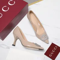 $112.00 USD Gucci High-Heeled Shoes For Women #1401115