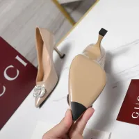 $112.00 USD Gucci High-Heeled Shoes For Women #1401115