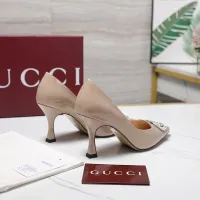 $112.00 USD Gucci High-Heeled Shoes For Women #1401115