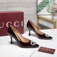 $112.00 USD Gucci High-Heeled Shoes For Women #1401116