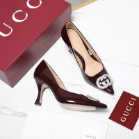 $112.00 USD Gucci High-Heeled Shoes For Women #1401116