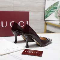 $112.00 USD Gucci High-Heeled Shoes For Women #1401116