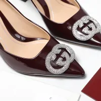 $112.00 USD Gucci High-Heeled Shoes For Women #1401116