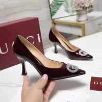 $112.00 USD Gucci High-Heeled Shoes For Women #1401116