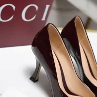 $112.00 USD Gucci High-Heeled Shoes For Women #1401116