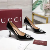 $112.00 USD Gucci High-Heeled Shoes For Women #1401117