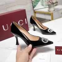 $112.00 USD Gucci High-Heeled Shoes For Women #1401117