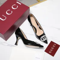 $112.00 USD Gucci High-Heeled Shoes For Women #1401117