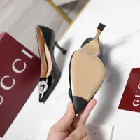 $112.00 USD Gucci High-Heeled Shoes For Women #1401117