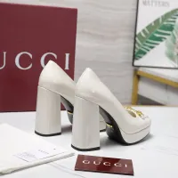 $125.00 USD Gucci High-Heeled Shoes For Women #1401118