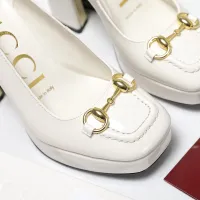 $125.00 USD Gucci High-Heeled Shoes For Women #1401118