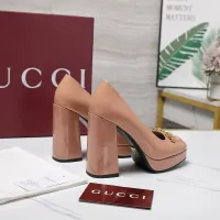 $125.00 USD Gucci High-Heeled Shoes For Women #1401119