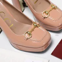 $125.00 USD Gucci High-Heeled Shoes For Women #1401119