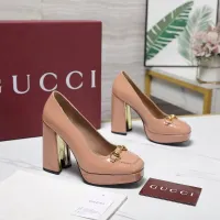 $125.00 USD Gucci High-Heeled Shoes For Women #1401119