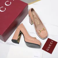 $125.00 USD Gucci High-Heeled Shoes For Women #1401119