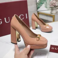 $125.00 USD Gucci High-Heeled Shoes For Women #1401119