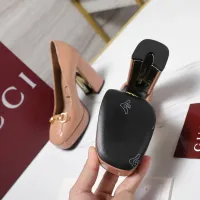 $125.00 USD Gucci High-Heeled Shoes For Women #1401119