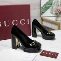 $125.00 USD Gucci High-Heeled Shoes For Women #1401120